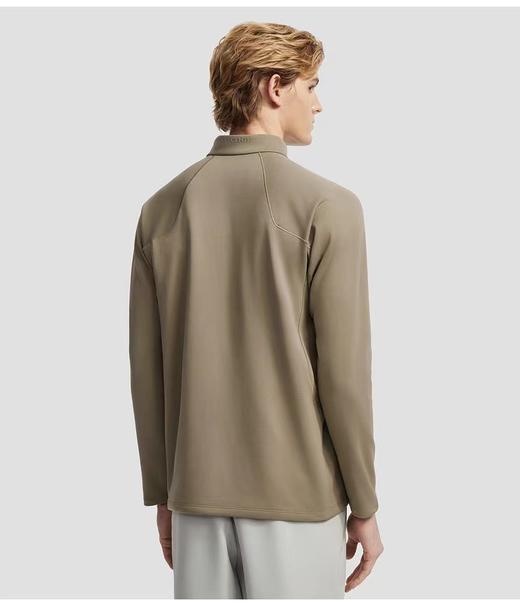 F020504男士SOLOTEX长袖半拉链贴身保暖针织衫 商品图12