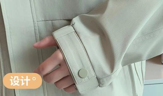 F020532中性宽松百搭防风连帽设计夹克外套 商品图5