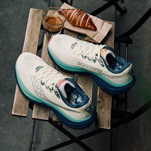 Saucony索康尼 RIDE驭途19 男女26新款缓震舒适慢跑跑步运动鞋 商品图3