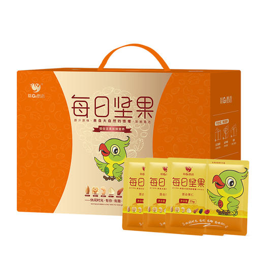 【咪GO鹦鹉】每日坚果（畅享装）750g 商品图4