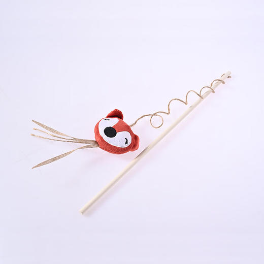  猫玩具网红逗猫棒猫隧道猫咪玩耍彩色互动玩具 商品图2