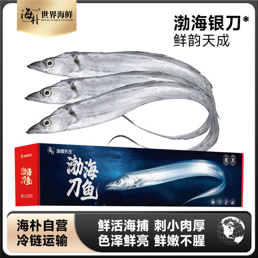 海朴  渤海刀4斤（含4条） 商品图0