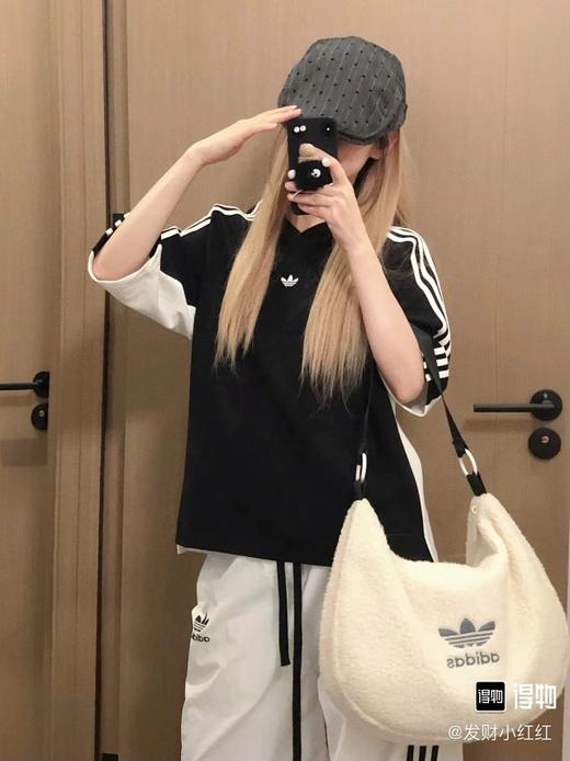 付款减库存！阿迪达斯/Adidas 三叶草3号短袖 商品图1