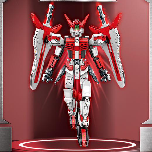 钢铁机甲K2215红玩具-纪念日百货门店同款169602496 商品图1