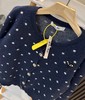 F020544日系松弛感单穿内搭波点针织开衫 商品缩略图8