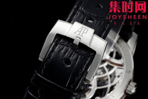 APP爱彼新款Code 11.59镂空陀飞轮系列 真陀飞轮 男士腕表 推出双拼色复杂动感结构表壳 商品图5