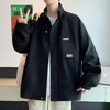 F020532中性宽松百搭防风连帽设计夹克外套 商品缩略图0