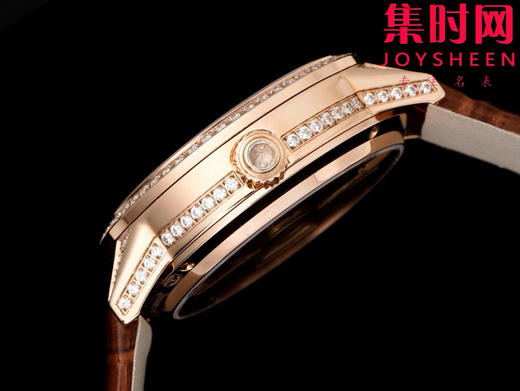 RMS积家约会陀飞轮系列 真陀飞轮 中性腕表 表径39mm 小手腕男生福音 专为钟情于华丽与精密制表的女士男士而设计 商品图5