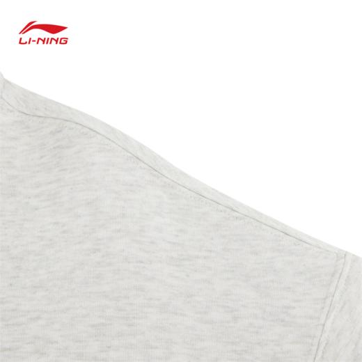 李宁DNA冬季运动灵感限定男女同款宽松套头卫衣AWDWC17 商品图7