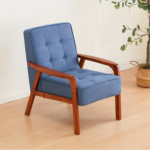 【家具】 客厅轻奢1人位沙发 路特 商品图4