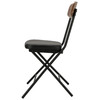  折叠椅餐椅板凳皮革凳便携舒适坐感折叠椅 商品缩略图4