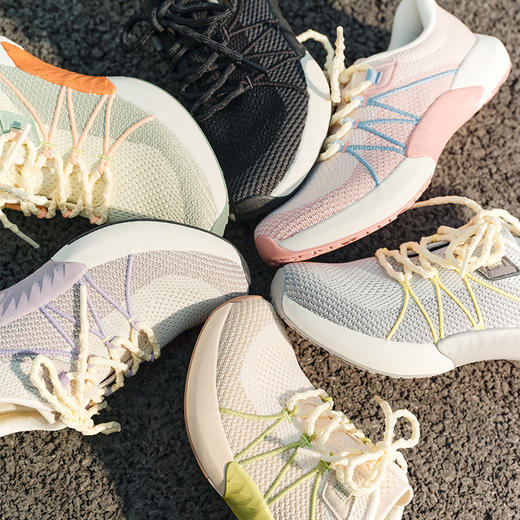 Pansy盼喜女鞋秒穿一脚蹬透气宽胖脚户外休闲运动鞋2026春季新款HD4308 商品图2