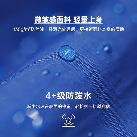 马登工装美式塔丝隆山系束脚伞兵裤直筒阔腿薄款宽松休闲裤子男春 商品图2