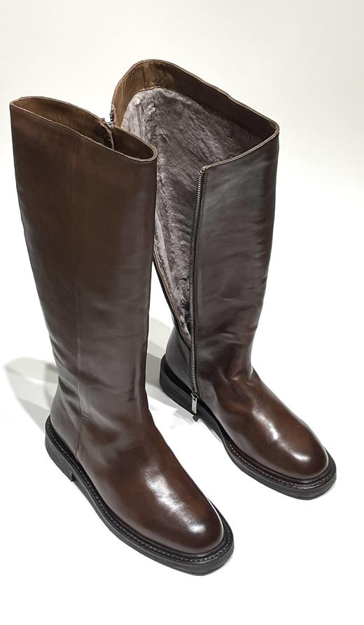 芮凯诗【进口水洗马皮】6908A 靴子 商品图5