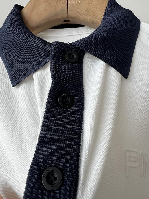 25冬款RＥ原单男款加绒POlO衫！纯原单货，韩国🇰🇷客供面料，里面加薄绒，有弹力，亲肤，超级好穿！ 商品图5