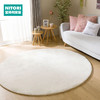  简约家用日式客厅地毯床边毯隔凉兔毛绒地毯 商品缩略图0