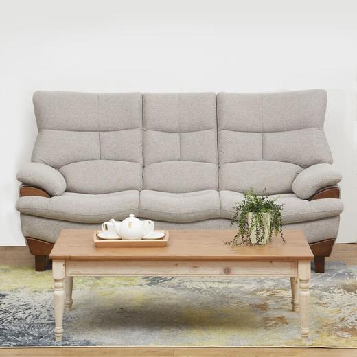 【家具】 现代简约布艺软包单人二人位实木沙发波比QH-31 商品图3