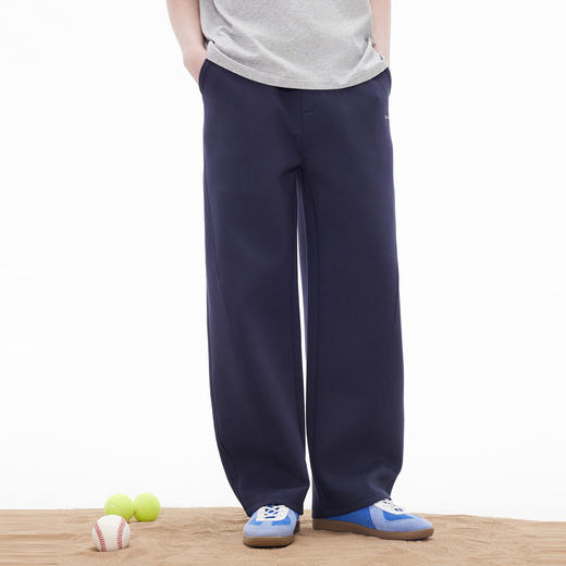 gxgjeans男装 多色基础廓形宽松卫裤休闲运动长裤男裤 26春新品 商品图1