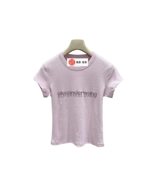 女款闪钻短袖T恤fe002 商品图0