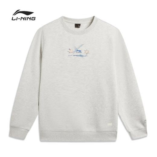 李宁DNA冬季运动灵感限定男子套头卫衣AWDWC13 商品图2