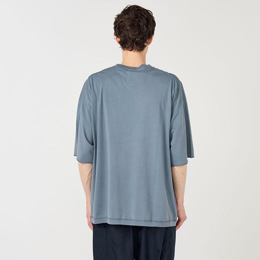 nanamica OOAL Pocket Tee 高支有机棉自然水洗口袋圆领短袖T恤 商品图2