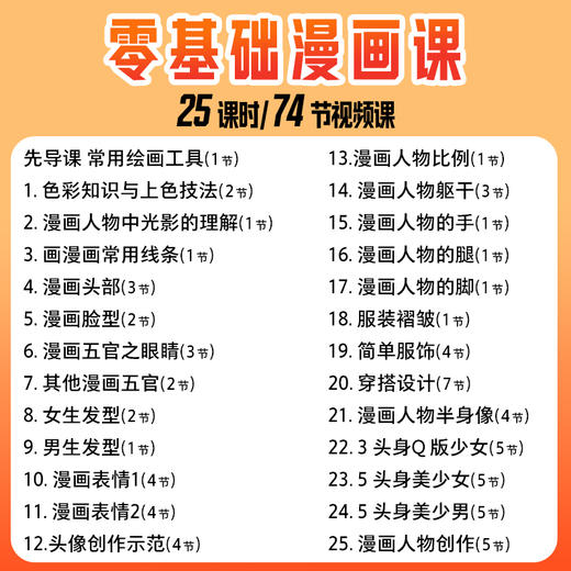 墨点Hi画漫画零基础漫画课进阶实训课漫画入门手绘描摹本动漫人物线稿描绘线描女孩发型服饰画画基础自学教程绘画素描临摹练习画册 商品图6