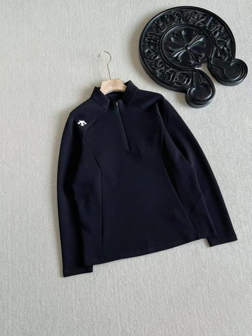 F020504男士SOLOTEX长袖半拉链贴身保暖针织衫 商品图4