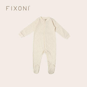【云优选】FIXONI婴幼儿拉链款连脚连体衣-限时清仓