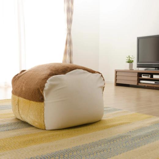 客厅日式创意卡通豆袋面包懒人沙发 商品图3
