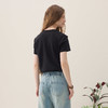 谜底花卉T恤短袖2026年春季新品柔软亲肤珍珠甜美优雅女261MT0056 商品缩略图2