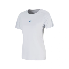 【春上新】【7折】7楼ASICS亚瑟士  女式跑步短袖2012D252-020吊牌价390折后价273