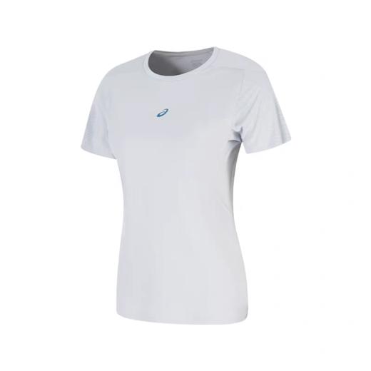 【春上新】【7折】7楼ASICS亚瑟士  女式跑步短袖2012D252-020吊牌价390折后价273 商品图0