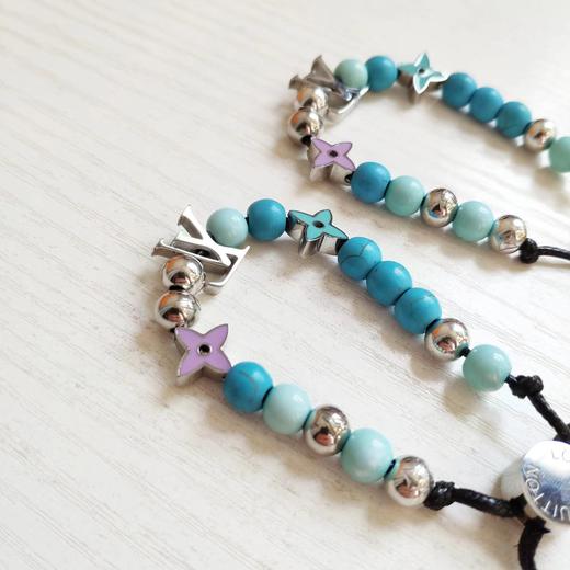 F020531波西米亚潮流风情侣款手工串珠手链 商品图1