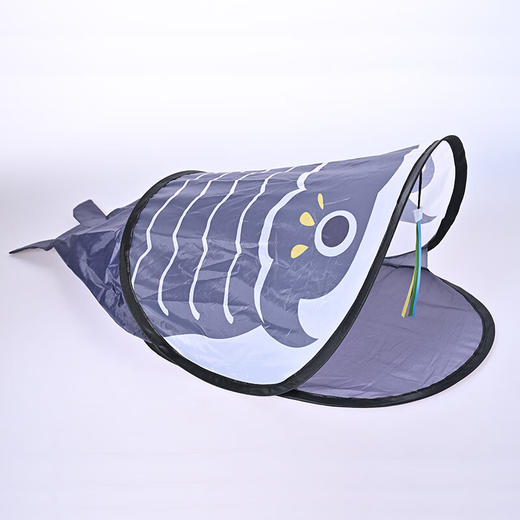  猫玩具网红逗猫棒猫隧道猫咪玩耍彩色互动玩具 商品图1