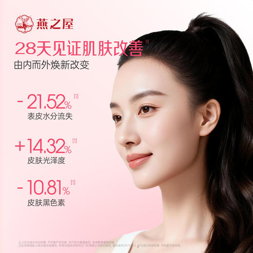 【预售！3月底左右发货】燕之屋每日燕窝肽益生菌粉2.2gx10瓶/盒【认准旗舰店】 商品图4