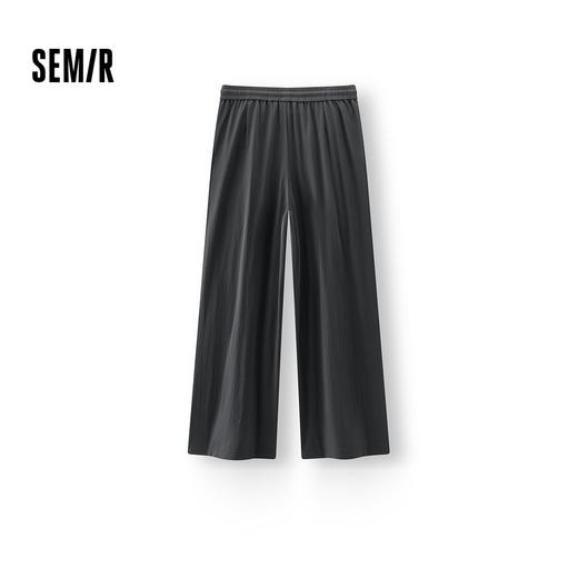 商场同款|森马休闲裤女春季蝴蝶结工装裤2026新款潮酷甜酷阔腿裤 商品图1