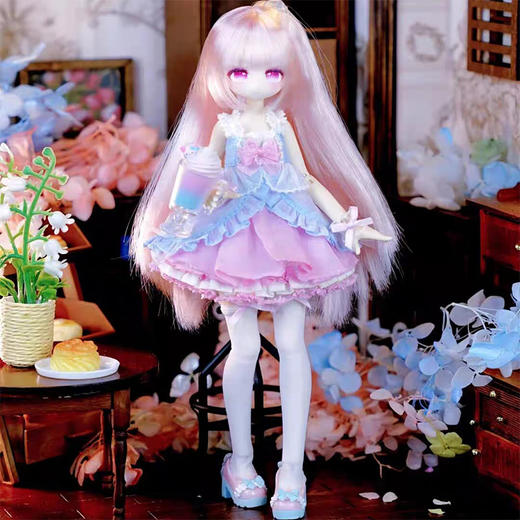 四季喫茶物语BJD盲盒-纪念日百货门店同款169645496 商品图1