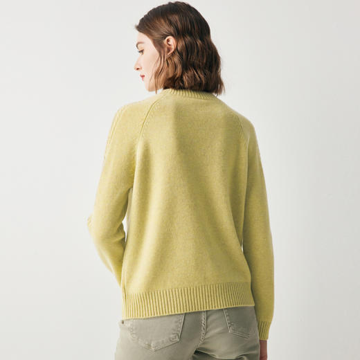 PALUOPO/PL圆领女衫ET23075R/约重310g帕罗 商品图4