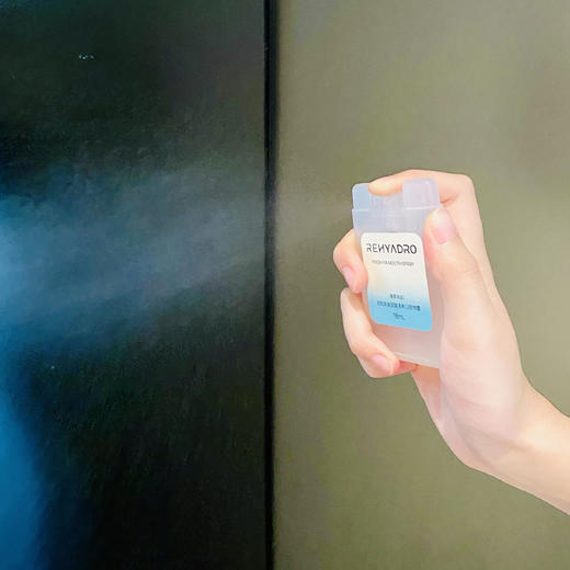 【春节正常发货】华熙生物旗下润熙泉 玻尿酸清新口腔喷雾 夏日桃气/晨雾海盐 18ml/支 商品图2