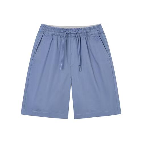 佐丹奴童装26年新款全棉净色卡其抽绳短裤03106225 商品图1