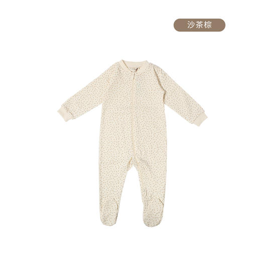 【云优选】FIXONI婴幼儿拉链款连脚连体衣-限时清仓 商品图3