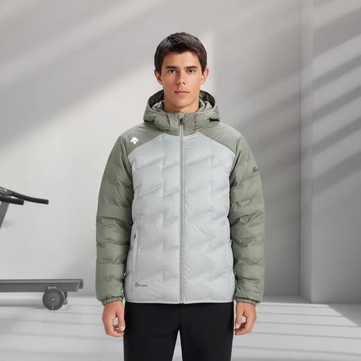 F020537秋冬新款轻便有型情侣连帽轻薄羽绒服 商品图7