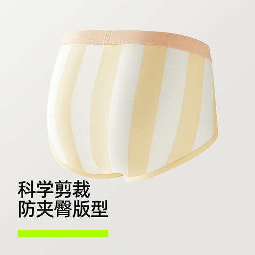 【新品上新】有棵树莱赛尔棉A类不夹PP女童平角内裤3条装-Z2002 商品图3