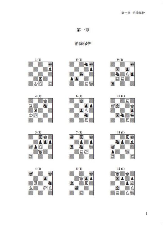 马头书 国际象棋战术组合 商品图4