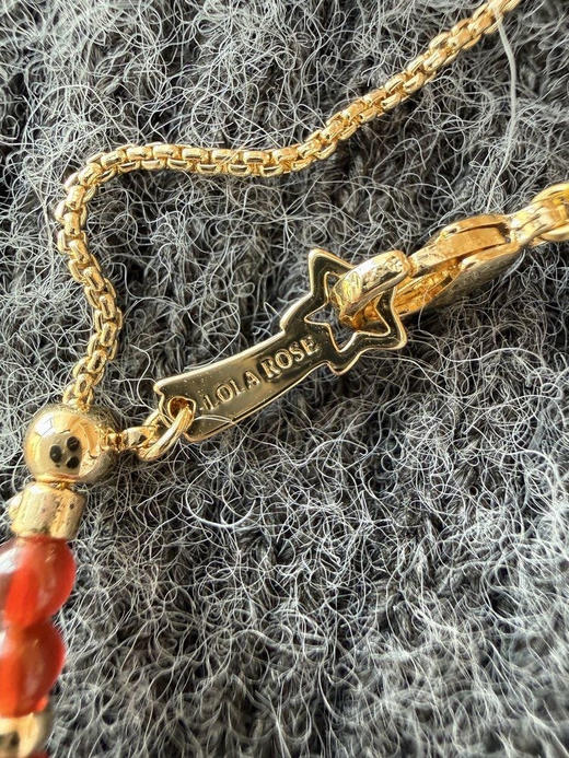 原单正品 Lora Rose限定金色飞马串珠手链！！为红运加“马”

红红火火过大年，女生！！全部戴上！！ 商品图12