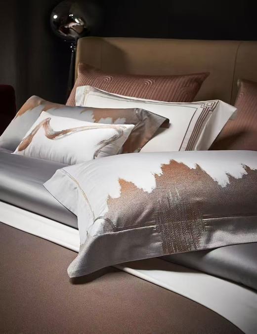 铂莱棉四件套-缥缈 商品图2