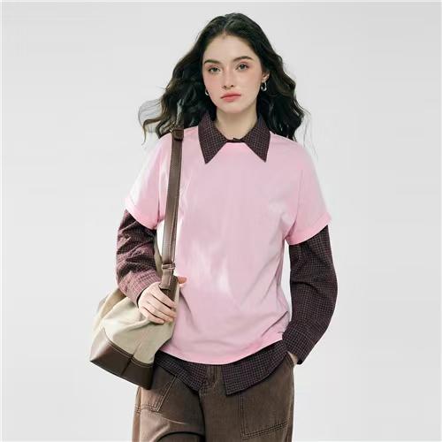 佐丹奴女装26年新款短袖T衫05326212 商品图1