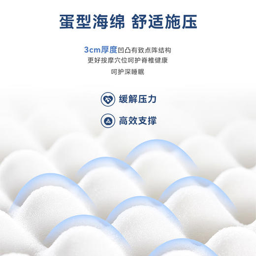 【家具】床垫两面可用加厚袋装弹簧抗菌N-SLEEP CH系列 商品图3