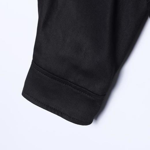 SDSA男装2026新款高贵轻奢潮流休闲纯色翻领夹克外套百搭老钱风 商品图3