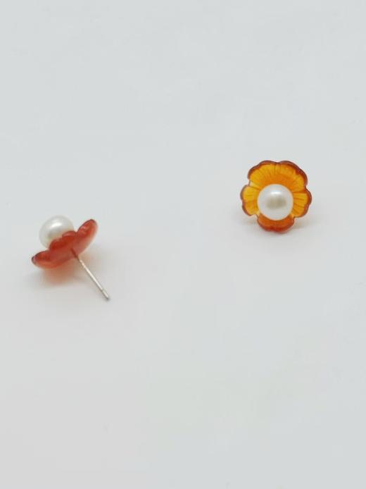 【宫里上新】宫蕊珠华耳钉 商品图3